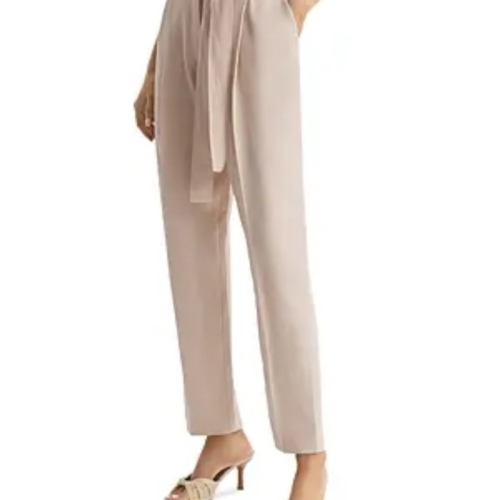 Reiss Mylie Neutral Trousers